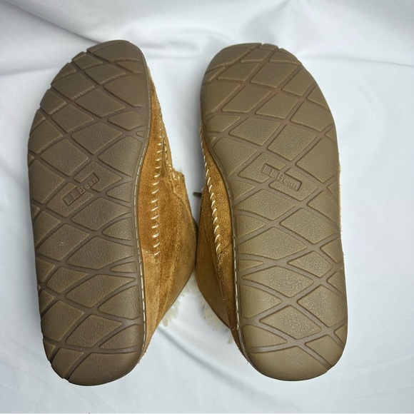LL Bean Men's Wicked Good Lodge Chukkas Booties Moccasins Brown Size 10 Medium - Picture 11 of 14